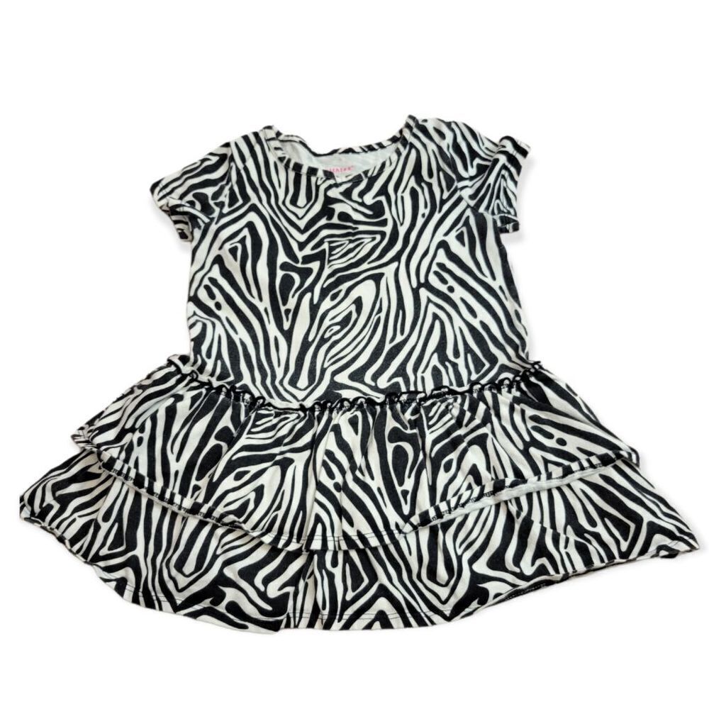Healthtex zebra dress 2T